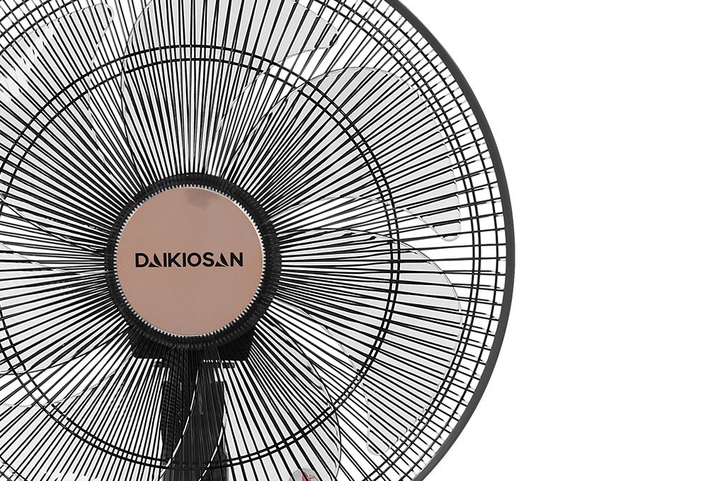 Quạt đứng Daikiosan 7 cánh DQ103 80W Màu Xám