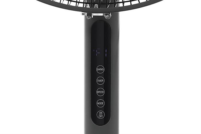 Quạt đứng Daikiosan 7 cánh DQ103 80W Màu Xám