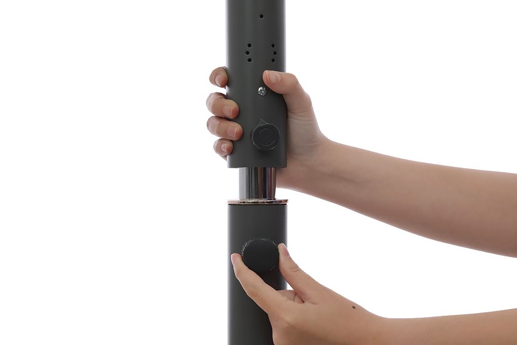 Quạt đứng Daikiosan 7 cánh DQ103 80W Màu Xám