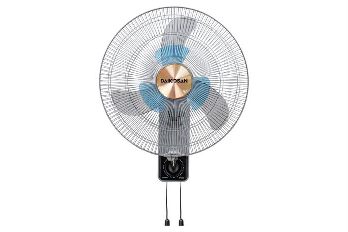Quạt treo tường Daikiosan 6 cánh DQ120 55W Màu Xám