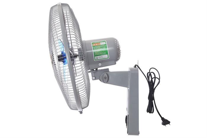 Quạt treo tường Daikiosan 6 cánh DQ120 55W Màu Xám