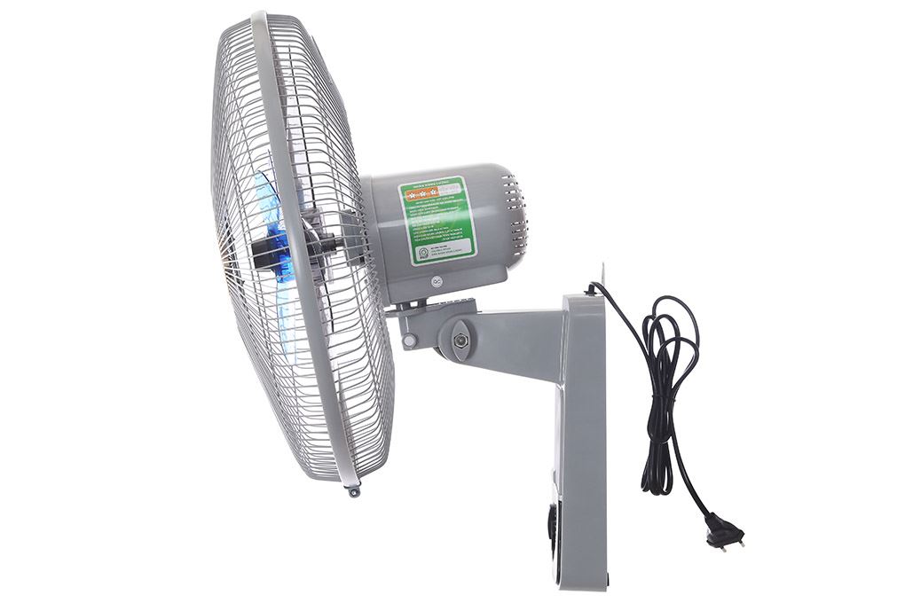 Quạt treo tường Daikiosan 6 cánh DQ120 55W Màu Xám