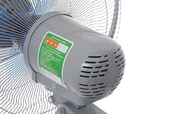 Quạt treo tường Daikiosan 6 cánh DQ120 55W Màu Xám