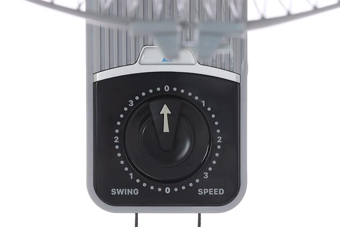 Quạt treo tường Daikiosan 6 cánh DQ120 55W Màu Xám