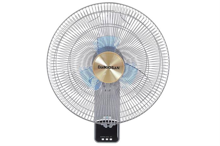 Quạt treo tường Daikiosan 6 cánh DQ121 55W Màu Xám