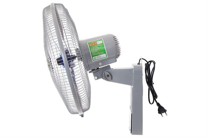 Quạt treo tường Daikiosan 6 cánh DQ121 55W Màu Xám