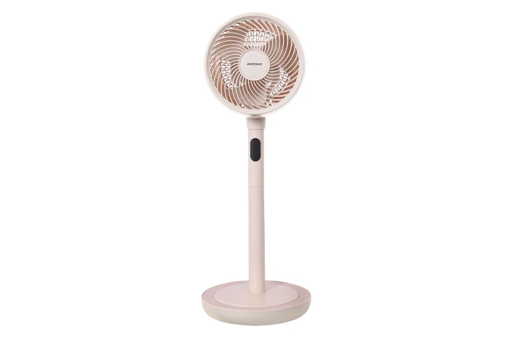 Quạt tuần hoàn Acerpure Cozy F2 3 cánh AF773-20P 33W Màu Hồng