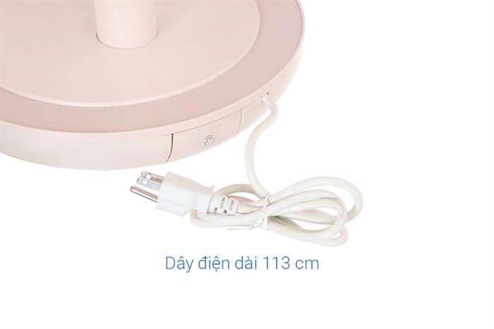 Quạt tuần hoàn Acerpure Cozy F2 3 cánh AF773-20P 33W Màu Hồng