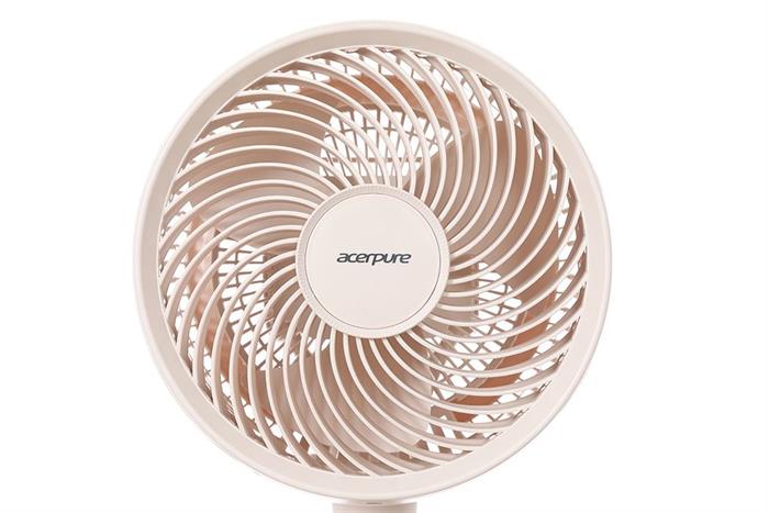 Quạt tuần hoàn Acerpure Cozy F2 3 cánh AF773-20P 33W Màu Hồng