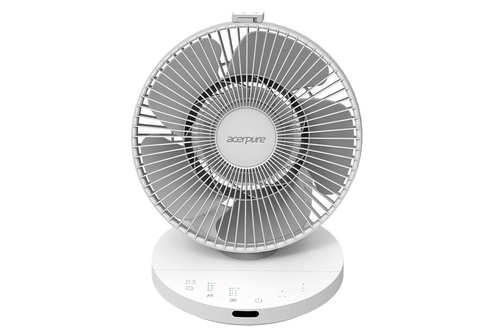 Quạt tuần hoàn Acerpure Cozy F3 5 cánh AF533-20W 27W Màu Trắng