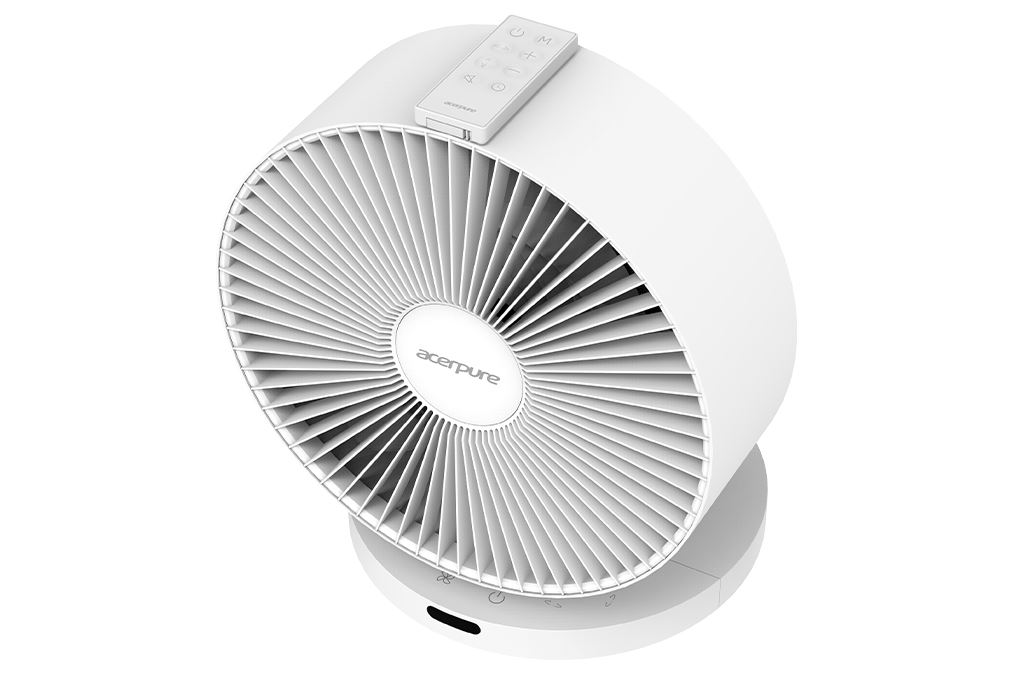 Quạt tuần hoàn Acerpure Cozy F3 5 cánh AF533-20W 27W Màu Trắng