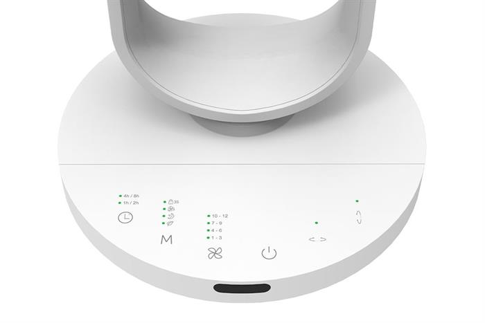 Quạt tuần hoàn Acerpure Cozy F3 5 cánh AF533-20W 27W Màu Trắng