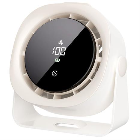 Quạt bàn KIOYA 7 cánh FS06 10W - Trắng Màu Trắng