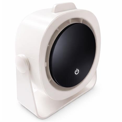 Quạt bàn KIOYA 7 cánh FS06 10W - Trắng Màu Trắng