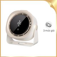 Quạt bàn KIOYA 7 cánh FS06 10W - Trắng