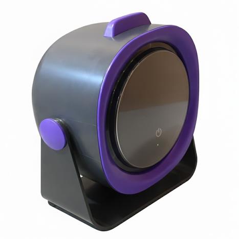 Quạt bàn KIOYA 7 cánh FS06 10W - Xám Màu Xám