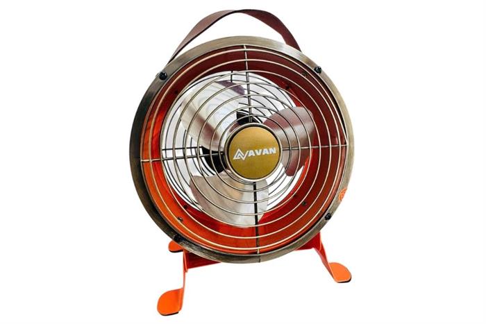 Quạt bàn mini AVAN 3 cánh AVF-T125DC 4W Màu Cam