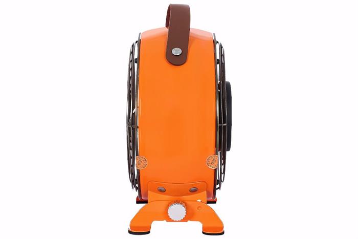 Quạt bàn mini AVAN 3 cánh AVF-T125DC 4W Màu Cam