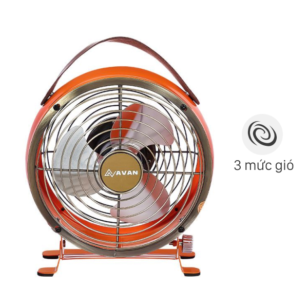 Quạt bàn AVAN  3 cánh AVF-T125DC 4W