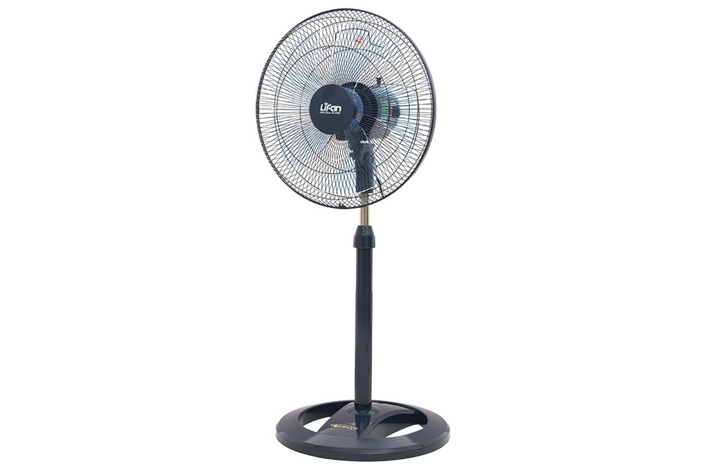 Quạt đứng Lifan 5 cánh Đ-616 45W - Xanh Màu Xanh mực