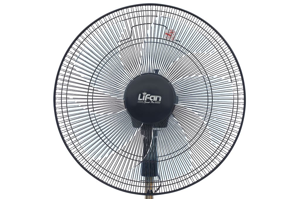 Quạt đứng Lifan 5 cánh Đ-616 45W - Xanh Màu Xanh mực