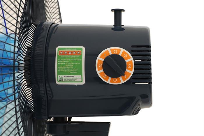 Quạt đứng Lifan 5 cánh Đ-616 45W - Xanh Màu Xanh mực