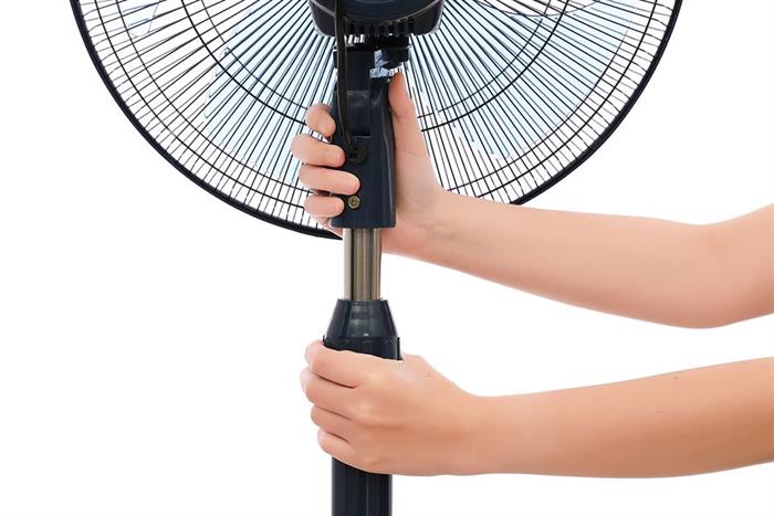 Quạt đứng Lifan 5 cánh Đ-616 45W - Xanh Màu Xanh mực