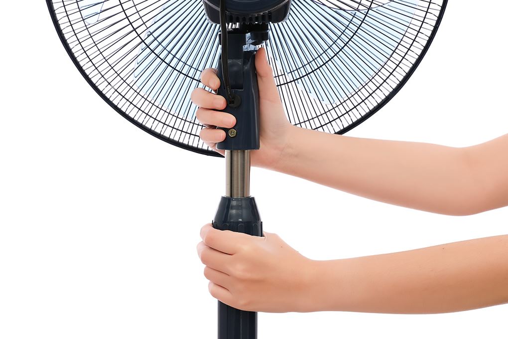Quạt đứng Lifan 5 cánh Đ-616 45W - Xanh Màu Xanh mực