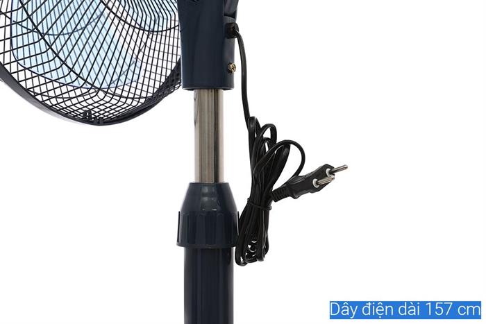Quạt đứng Lifan 5 cánh Đ-616 45W - Xanh Màu Xanh mực