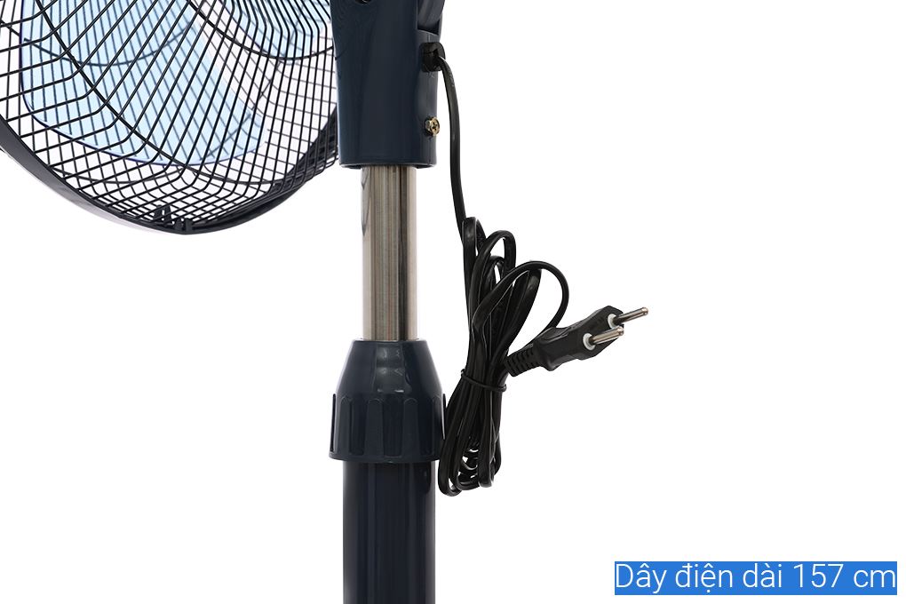Quạt đứng Lifan 5 cánh Đ-616 45W - Xanh Màu Xanh mực