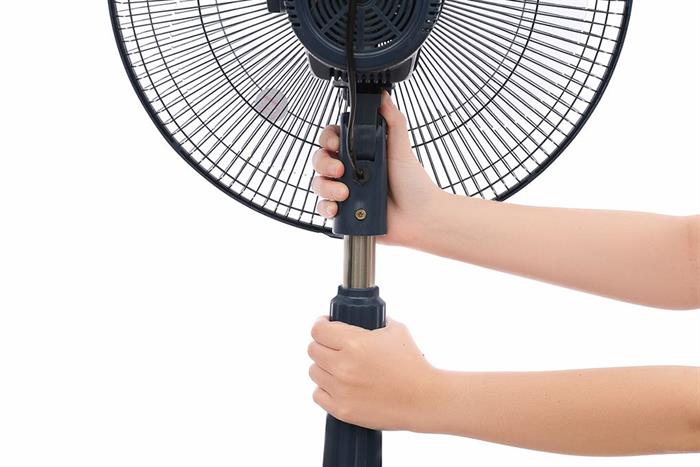 Quạt lửng Lifan 3 cánh QL-316 45W Màu Xanh mực