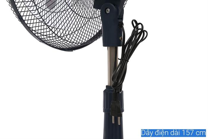 Quạt lửng Lifan 3 cánh QL-316 45W Màu Xanh mực