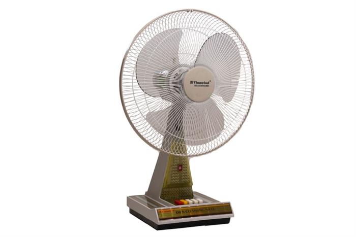 Quạt bàn Vinawind 3 cánh QB400-NSĐ 46W Màu Ghi