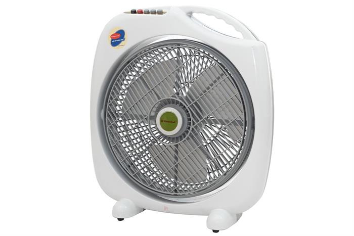 Quạt hộp Vinawind 3 cánh QH350-LP 45W Màu Ghi