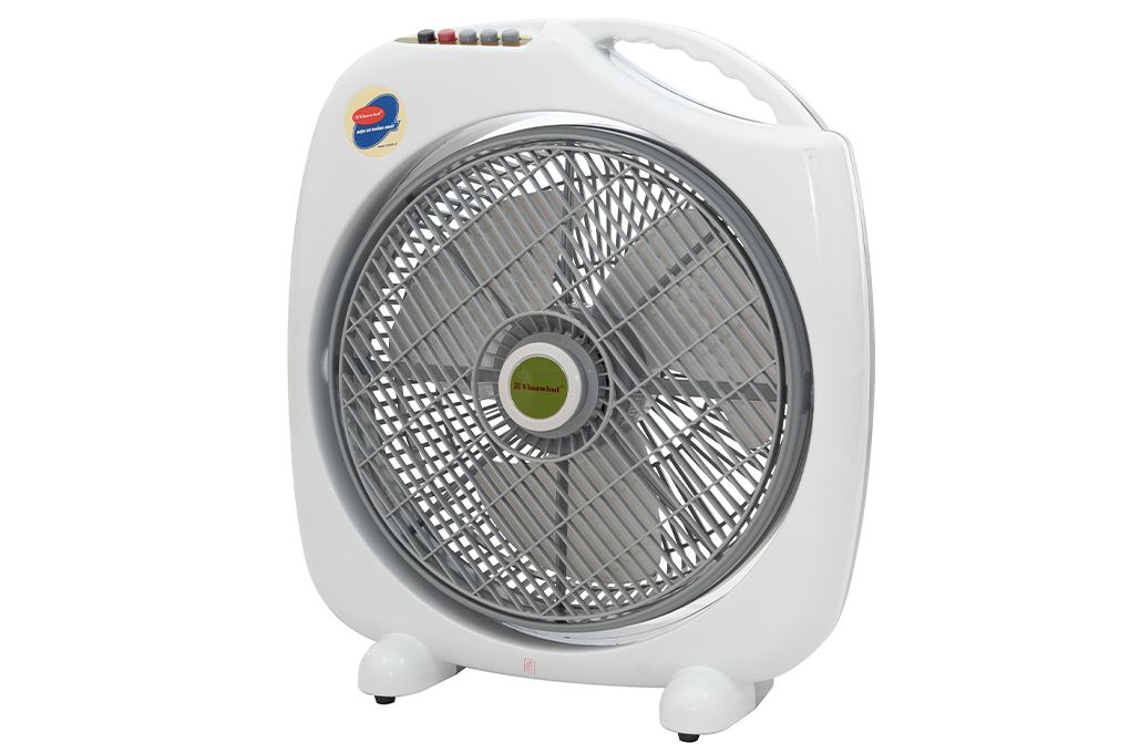 Quạt hộp Vinawind 3 cánh QH350-LP 45W Màu Ghi