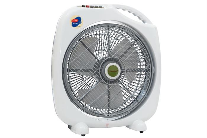 Quạt hộp Vinawind 3 cánh QH350-LP 45W Màu Ghi