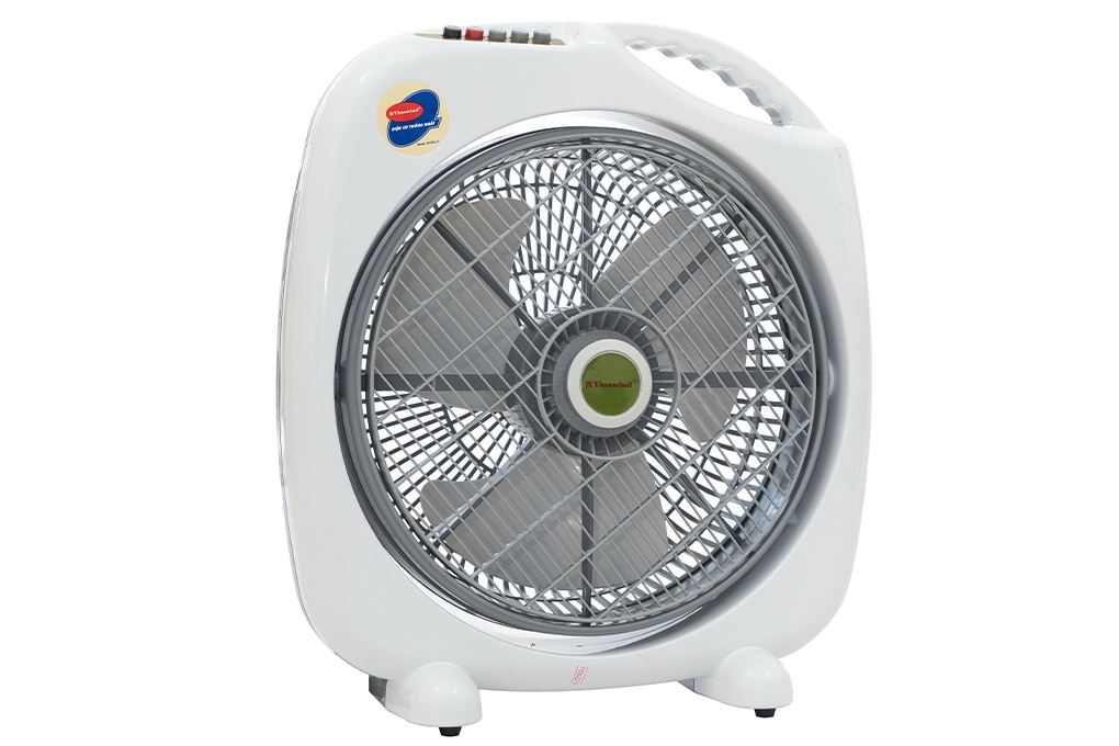 Quạt hộp Vinawind 3 cánh QH350-LP 45W Màu Ghi