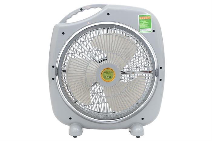 Quạt hộp Vinawind 3 cánh QH350-LP 45W Màu Ghi