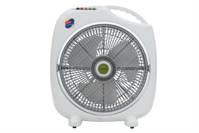Quạt hộp Vinawind 3 cánh QH350-LP 45W Màu Ghi