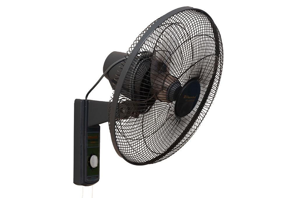 Quạt treo tường Vinawind 3 cánh QTT400-EĐ 50W Màu Ghi