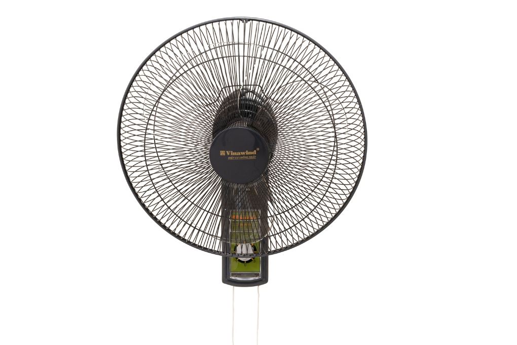 Quạt treo tường Vinawind 3 cánh QTT400-EĐ 50W Màu Ghi