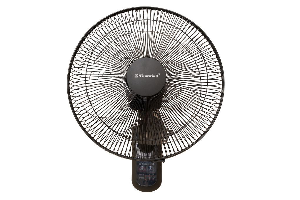 Quạt treo tường Vinawind 3 cánh QTT400-XHĐ 50W Màu Ghi