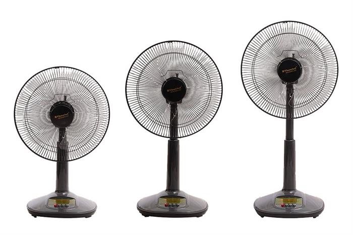 Quạt lửng Vinawind 3 cánh QĐM400-ĐK 46W Màu Ghi