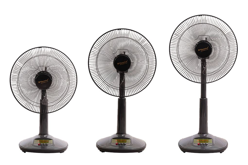 Quạt lửng Vinawind 3 cánh QĐM400-ĐK 46W Màu Ghi