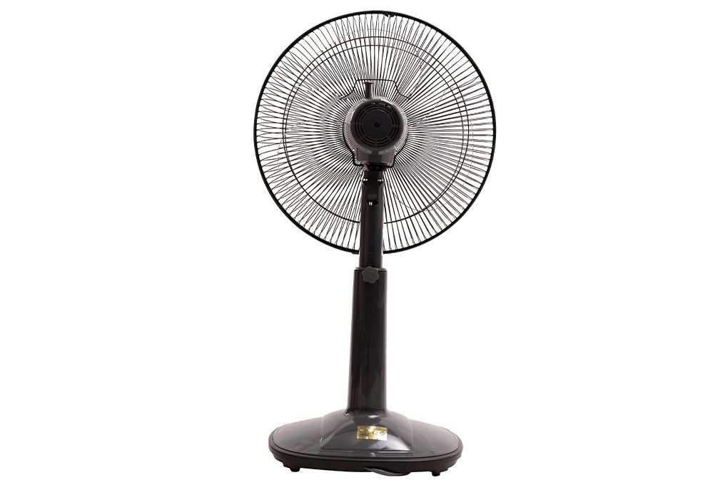 Quạt lửng Vinawind 3 cánh QĐM400-ĐK 46W Màu Ghi