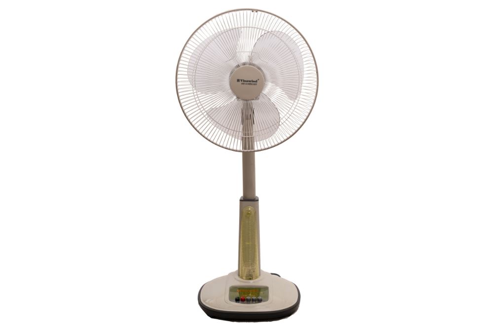 Quạt đứng Vinawind 3 cánh QĐM400ĐB-K 46W Màu Ghi