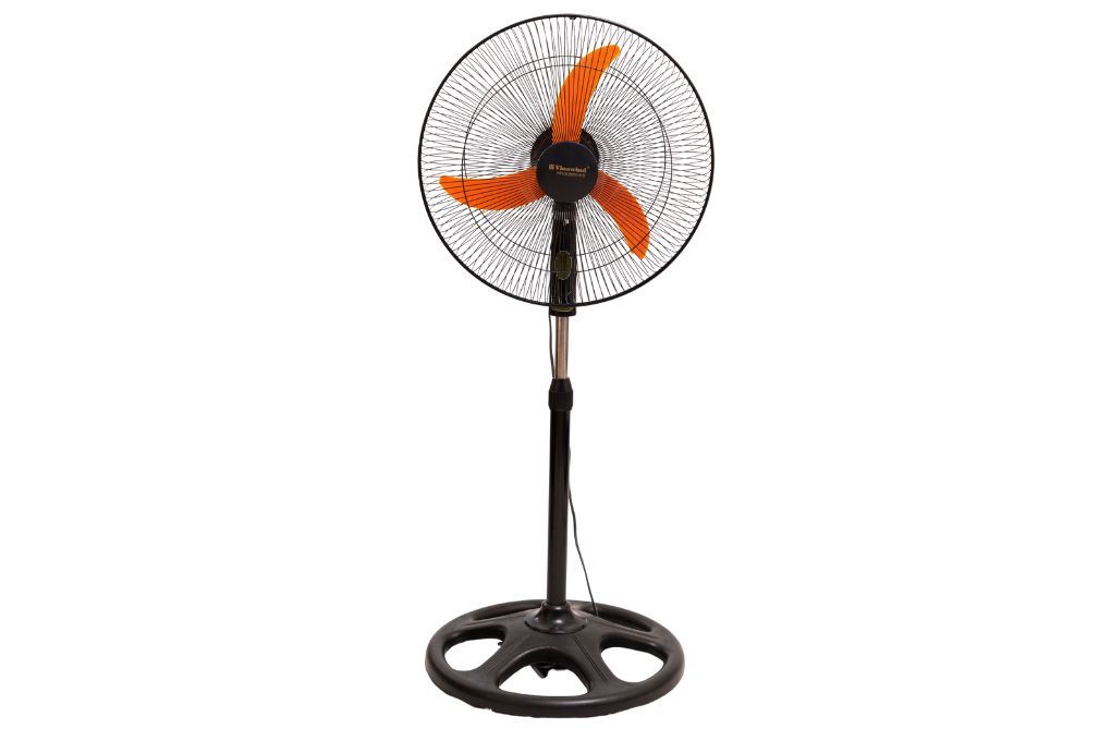 Quạt đứng Vinawind 3 cánh QĐ450-ĐM 50W Màu Đen