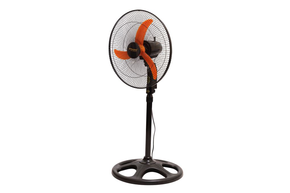 Quạt đứng Vinawind 3 cánh QĐ450-ĐM 50W Màu Đen