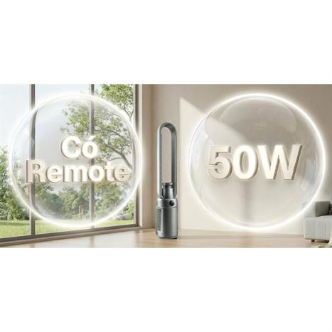 Quạt không cánh Paveden PBF-1155AG 50W Màu Xám