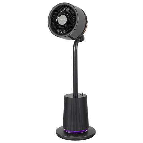 Quạt tuần hoàn FUJIHOME 3 cánh CFR04-VOICE 40W - Xám Màu Đen - Xám